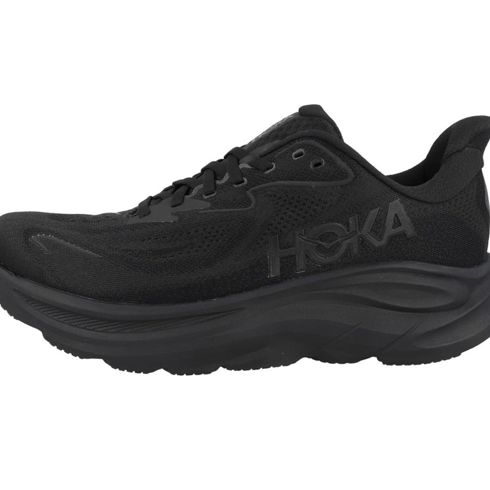 Hoka Men's All-Black Athletic Running Shoes - Picture 8 of 8